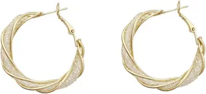 1 Pair Circle Hollow Earrings Jewelry for Women Earrings for Women Fashion Jewelry Prom Earrings Women
