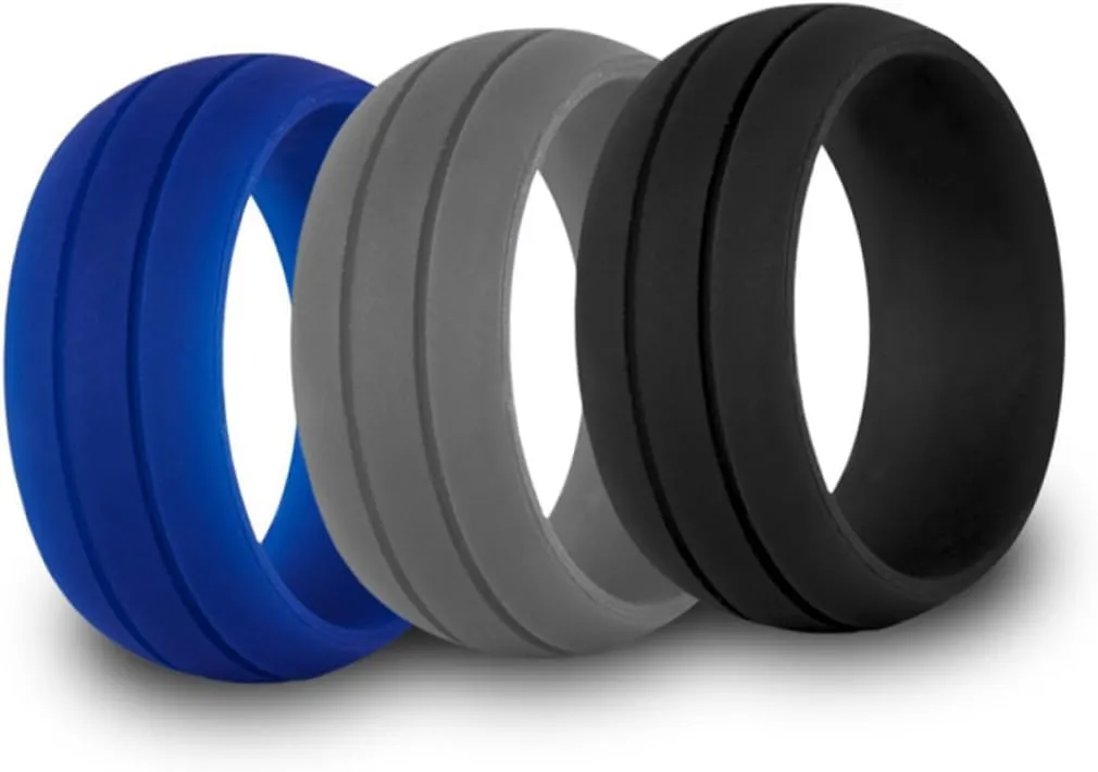 14 Pcs Women Wedding Ring Rubber Wedding Ring Wedding Rings Men Silicone Wedding Bands Men Ring