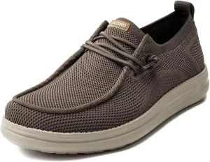 1TAZERO Wide-Shoes for Men - Toe-Box Walking Shoes with Arch Support
