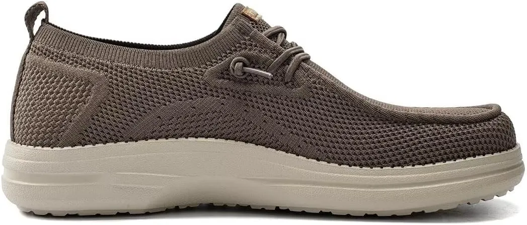 1TAZERO Wide-Shoes for Men - Toe-Box Walking Shoes with Arch Support