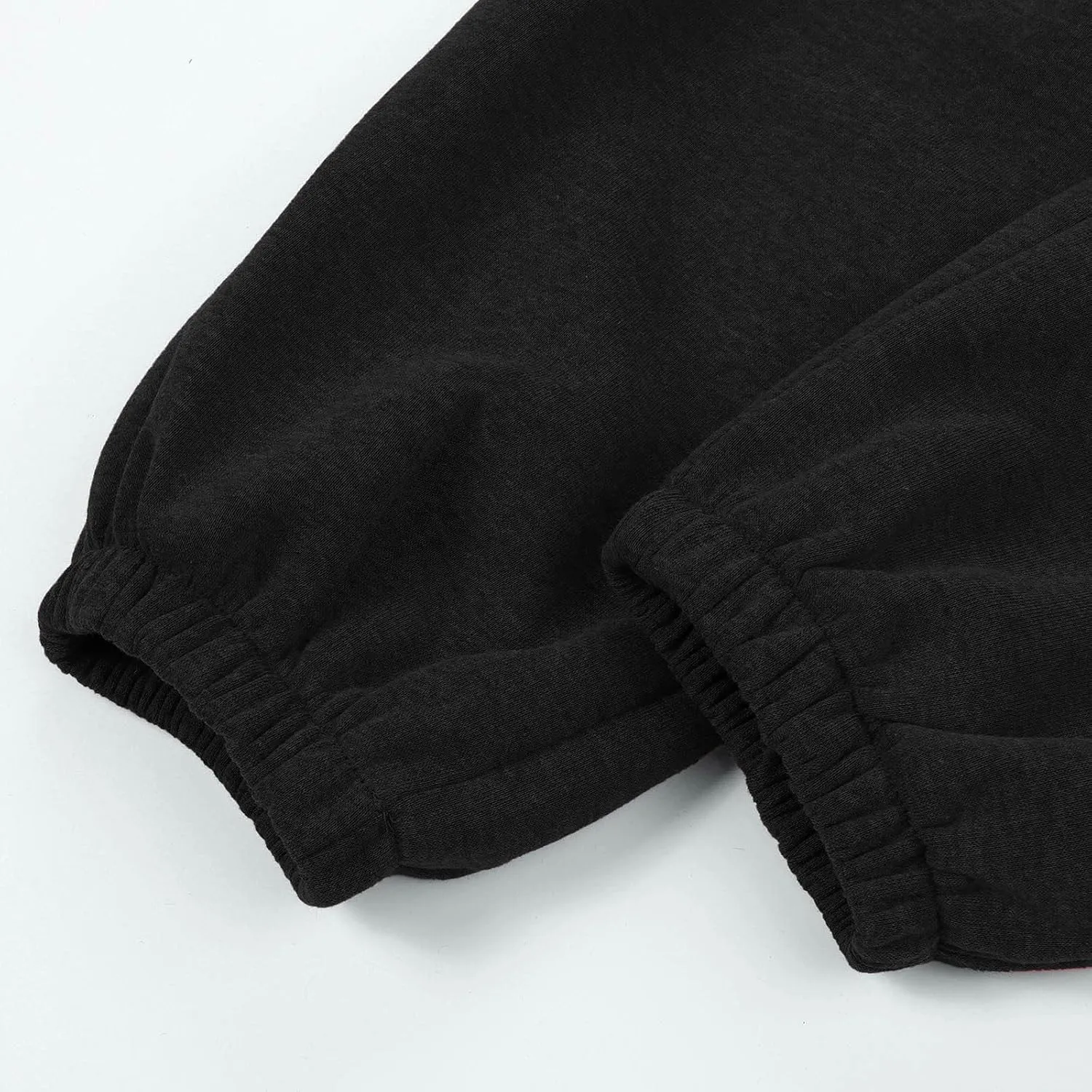 2023 Sweatpants for Women Trendy Plaid High Waist Wide Leg Pants Work Casual Loose Fit Fall Fleece Lounge Joggers