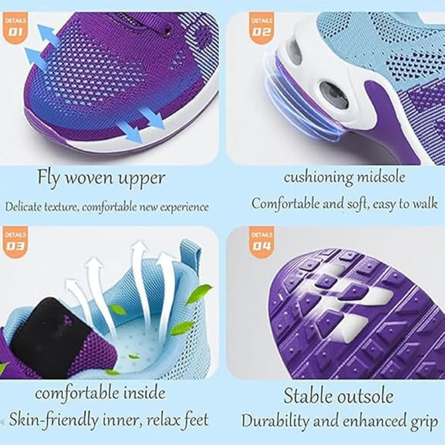 2025 New Musabela Orthopedic Shoes for Women, Lightweight Fashion Walking Shoes, Mesh Breathable Casual Sneaker Shoe