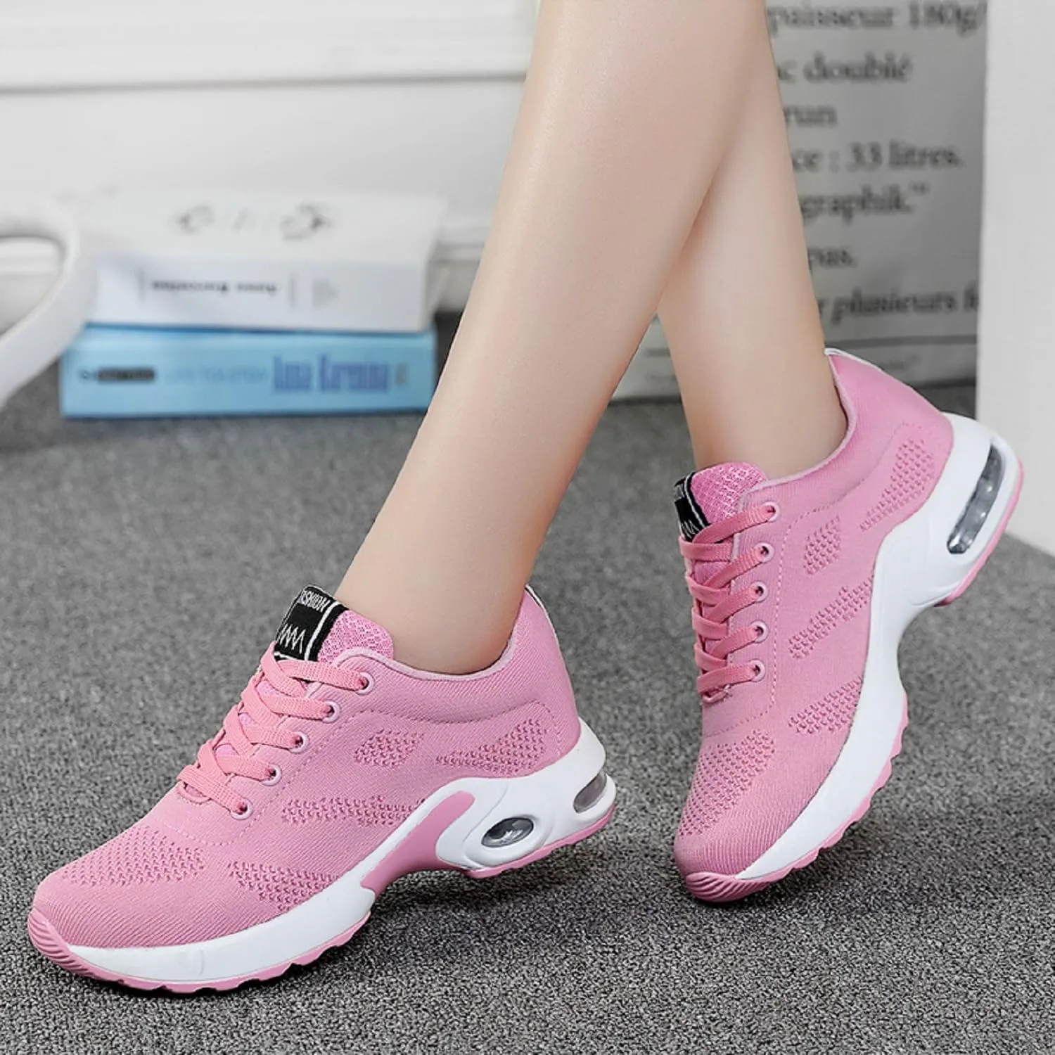 2025 New Musabela Orthopedic Shoes for Women, Lightweight Fashion Walking Shoes, Mesh Breathable Casual Sneaker Shoe
