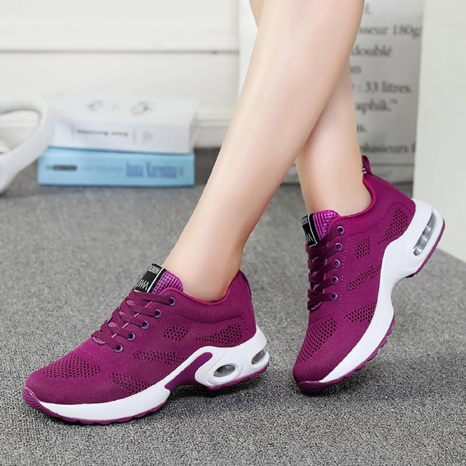 2025 New Musabela Orthopedic Shoes for Women, Lightweight Fashion Walking Shoes, Mesh Breathable Casual Sneaker Shoe