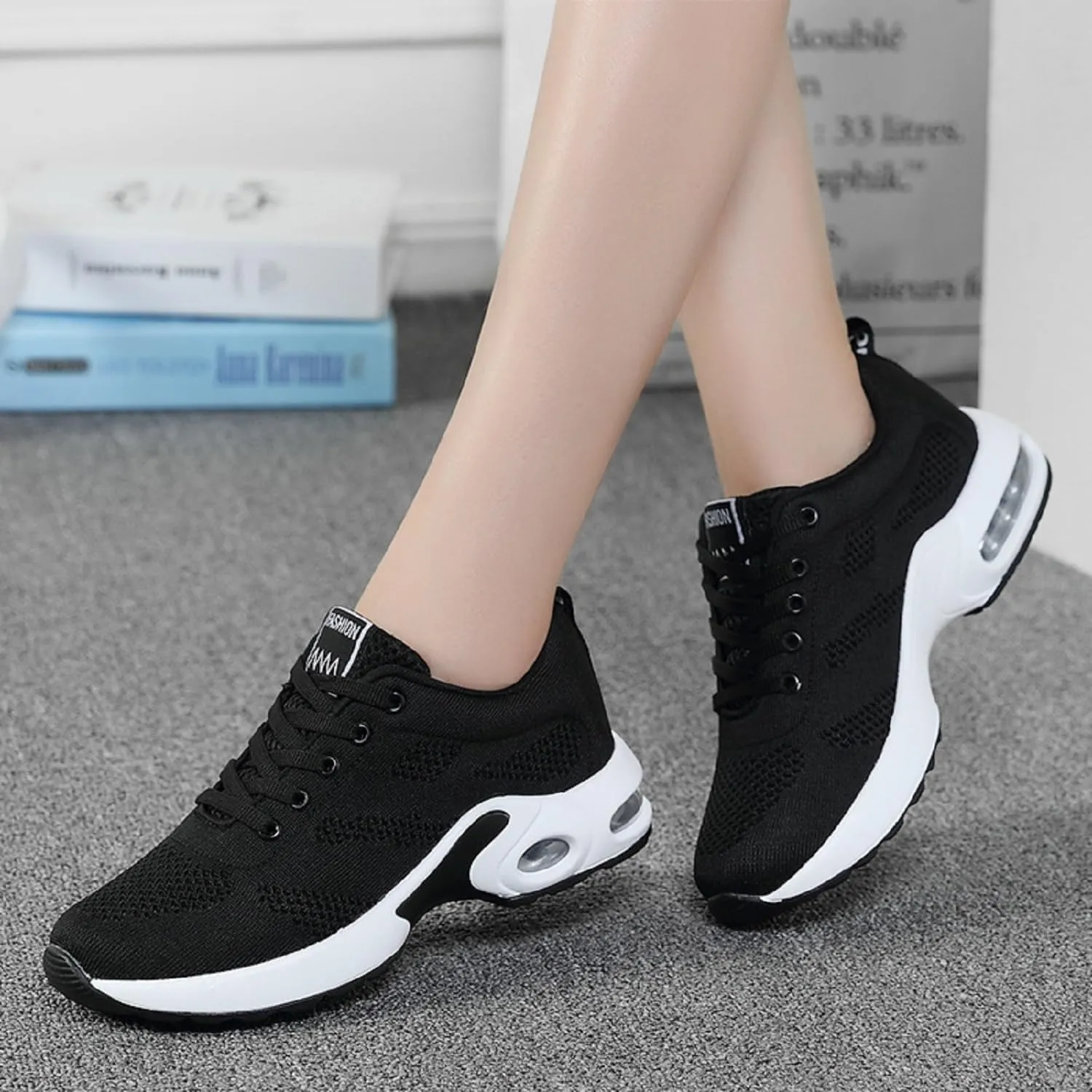 2025 New Musabela Orthopedic Shoes for Women, Lightweight Fashion Walking Shoes, Mesh Breathable Casual Sneaker Shoe
