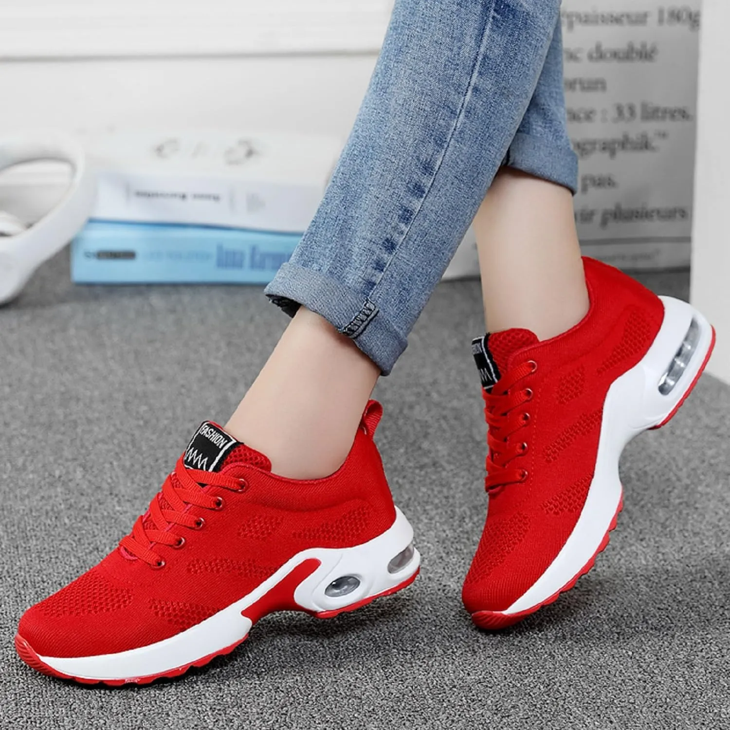 2025 New Musabela Orthopedic Shoes for Women, Lightweight Fashion Walking Shoes, Mesh Breathable Casual Sneaker Shoe