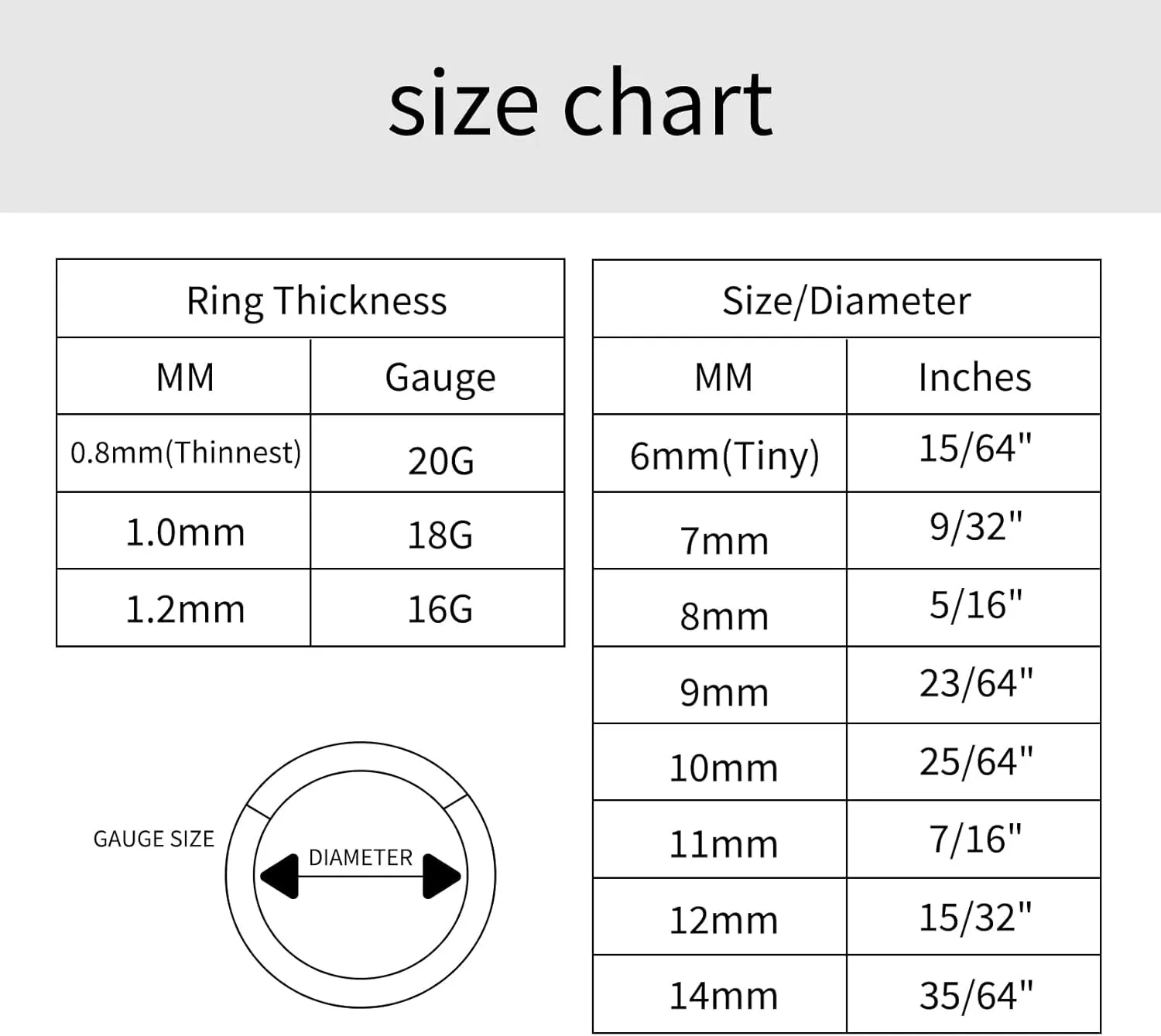 2pcs 18G Opal Nose Rings for Women, G23 Titanium Nose Piercing Jewelry for Helix, Tragus, Conch, Rook, Earlobe Piercing Jewelry Nose Ring (8mm 10mm)