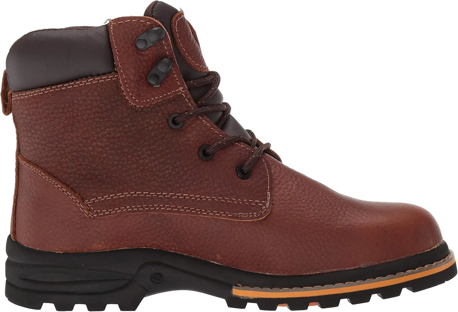Ad Tec Men's Laceup Safety Work Boots Ankle