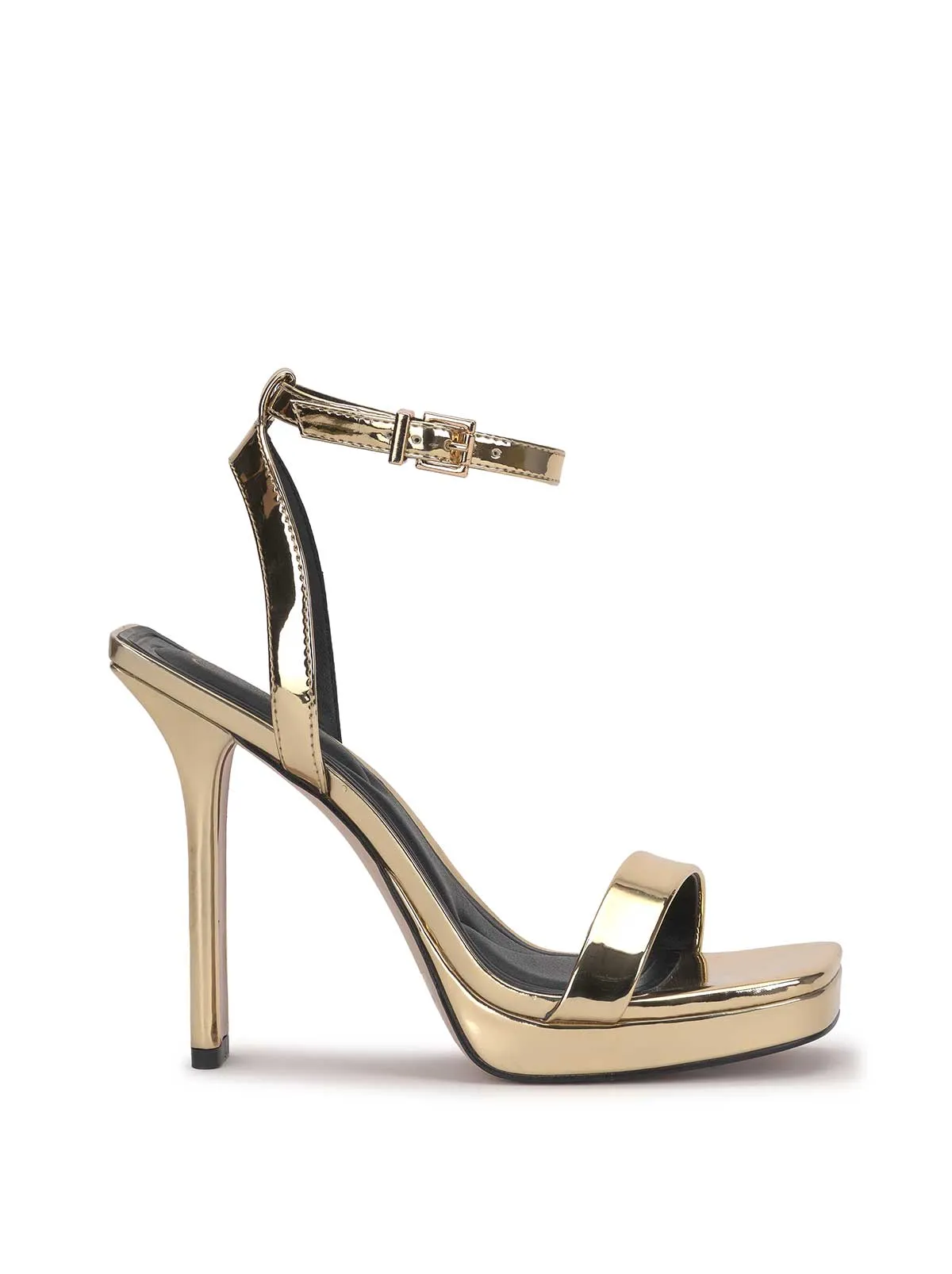 Adonia High Heel in Gold