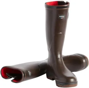 Aigle Unisex Hunting Wellington Boots