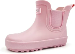 Amoji Boy Rain Boots Kid Waterproof Rubber Boots Garden Boots 6767