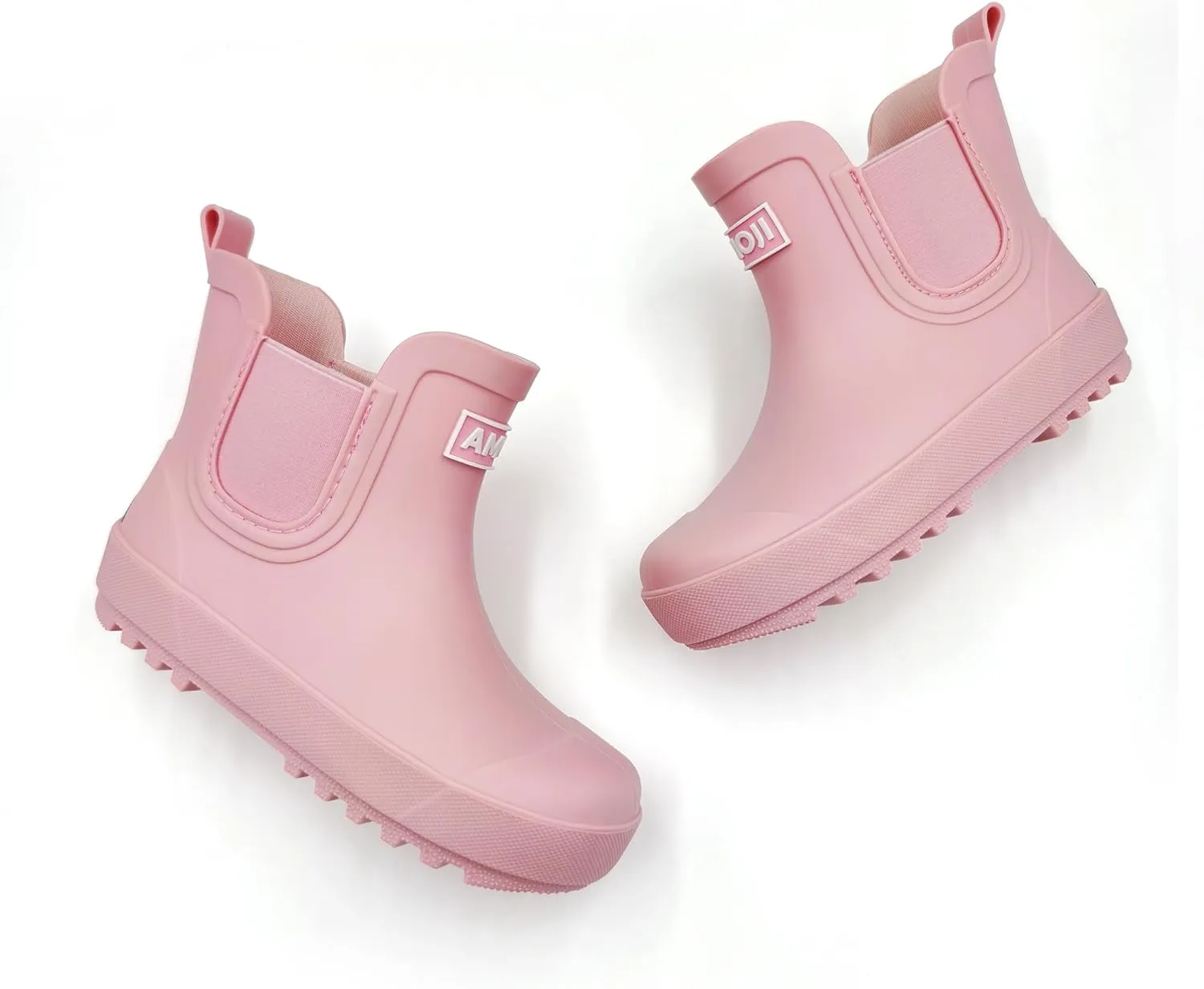 Amoji Boy Rain Boots Kid Waterproof Rubber Boots Garden Boots 6767