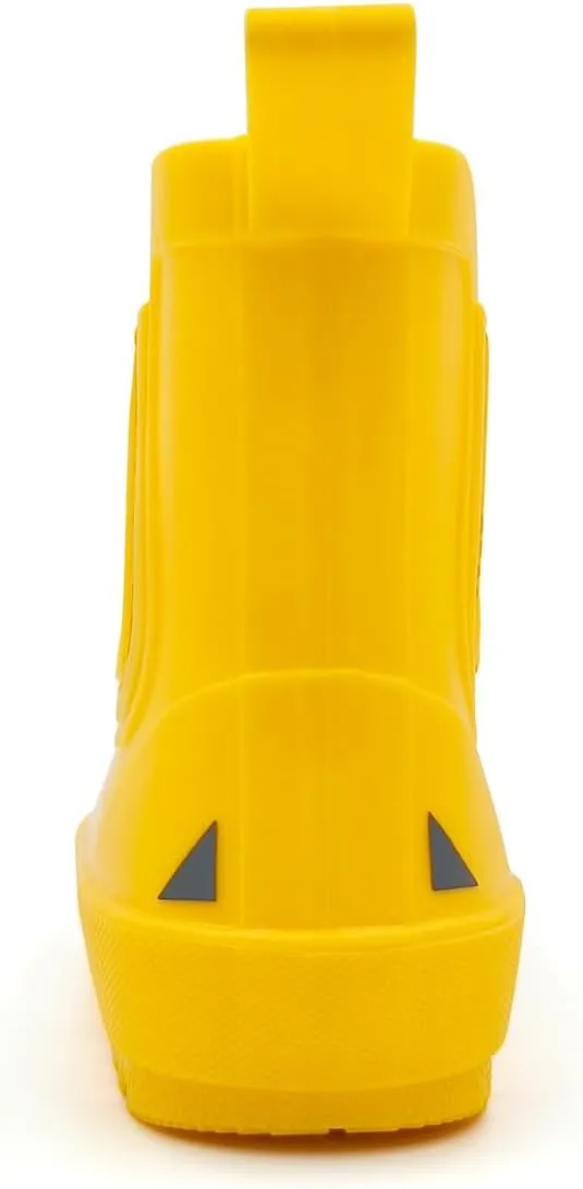Amoji Boy Rain Boots Kid Waterproof Rubber Boots Garden Boots 6767