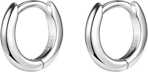 AoedeJ 925 Sterling Silver Hoop Earrings for Women Small Hoopsfor Second Hole Hoops Sterling Silver Huggie Earrings for Girls
