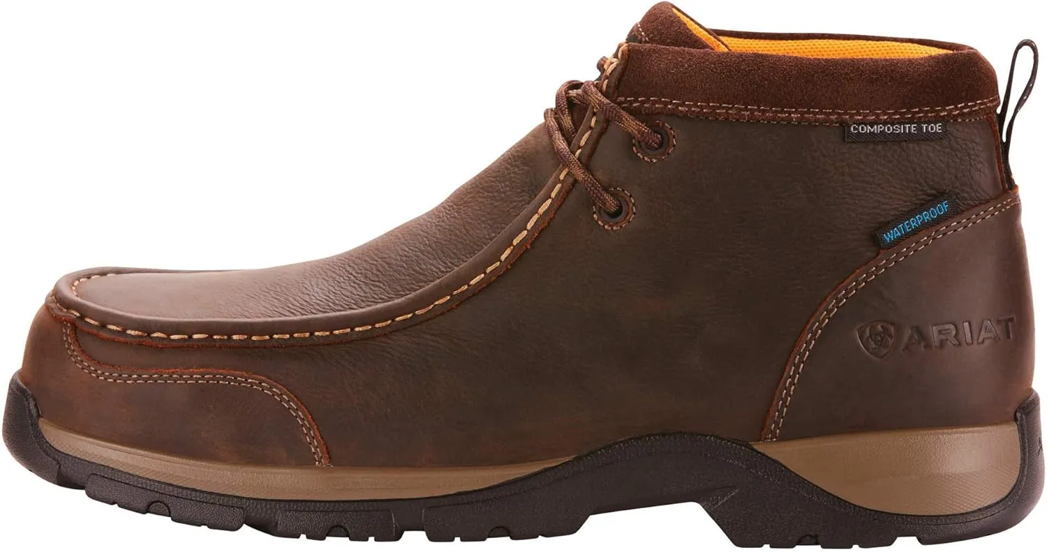ARIAT Edge Lte Moc H2O Comp Toe Mens Boot