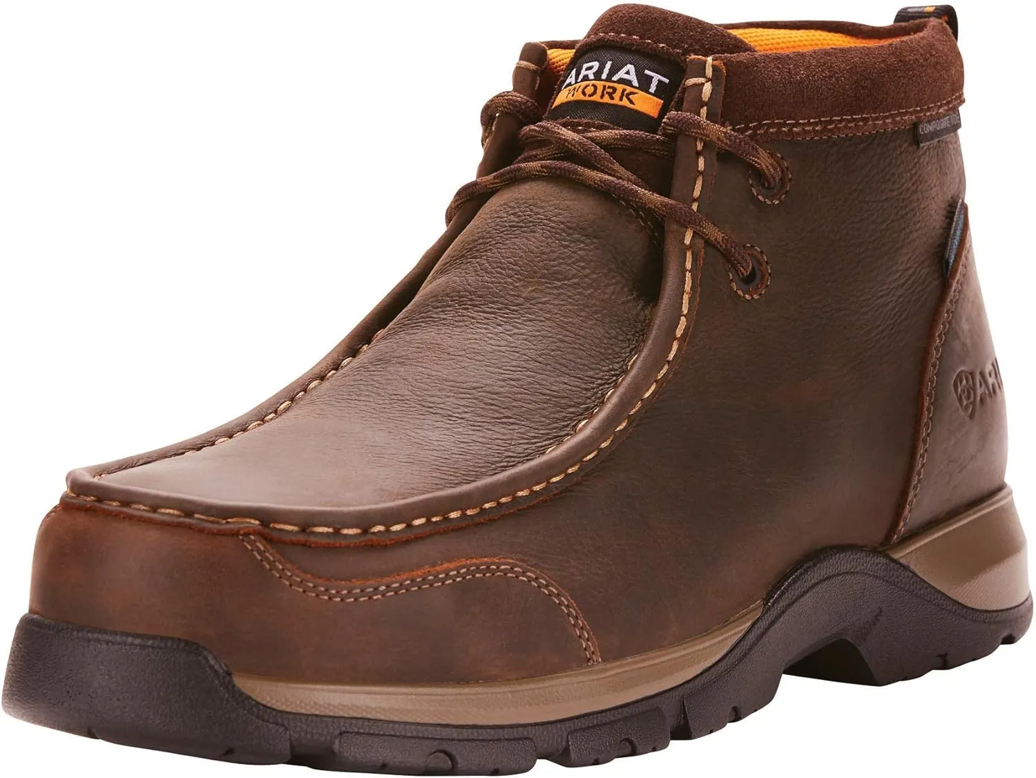 ARIAT Edge Lte Moc H2O Comp Toe Mens Boot