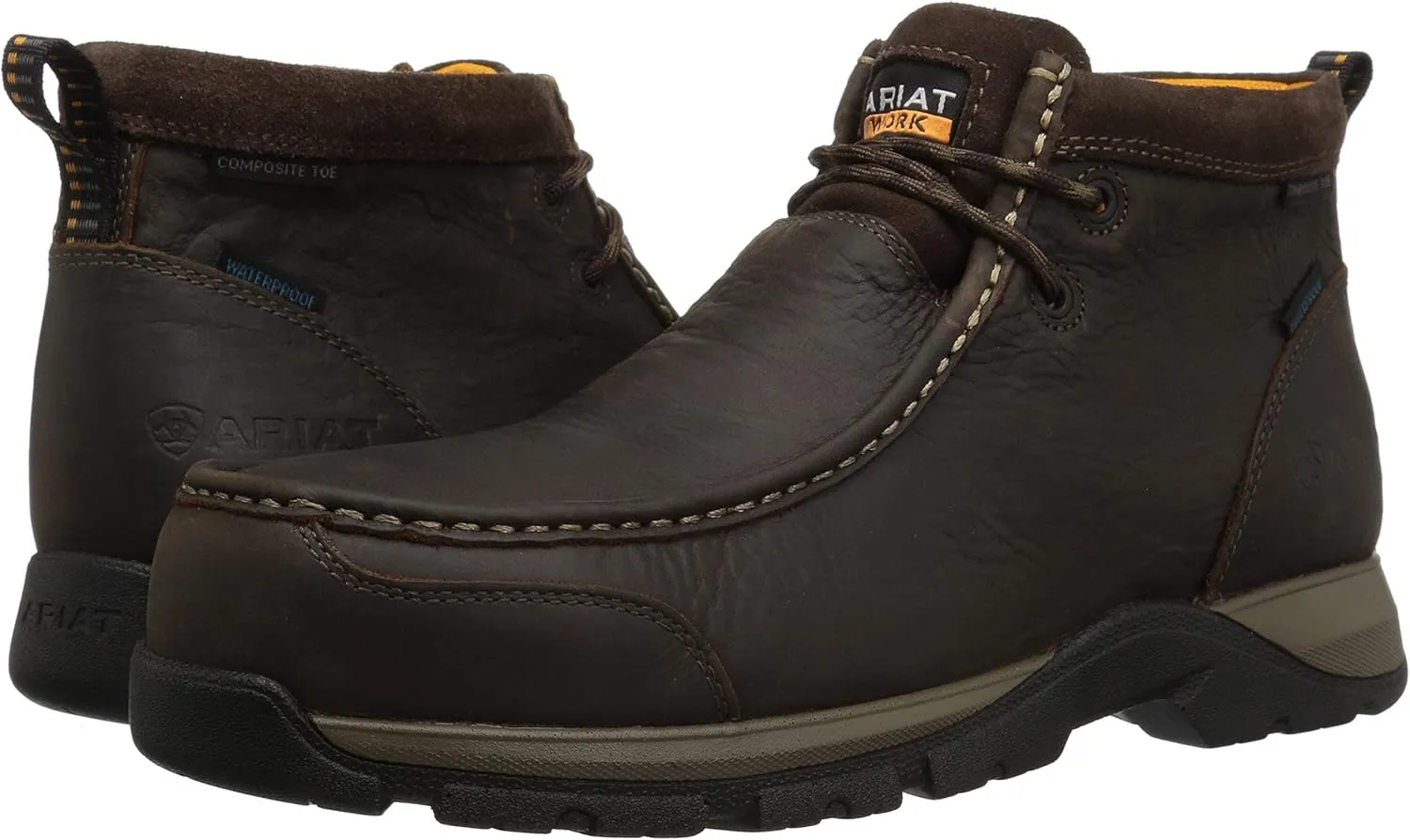 ARIAT Edge Lte Moc H2O Comp Toe Mens Boot