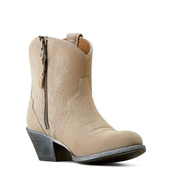 Ariat Ladies Harlan Granite Grey Suede