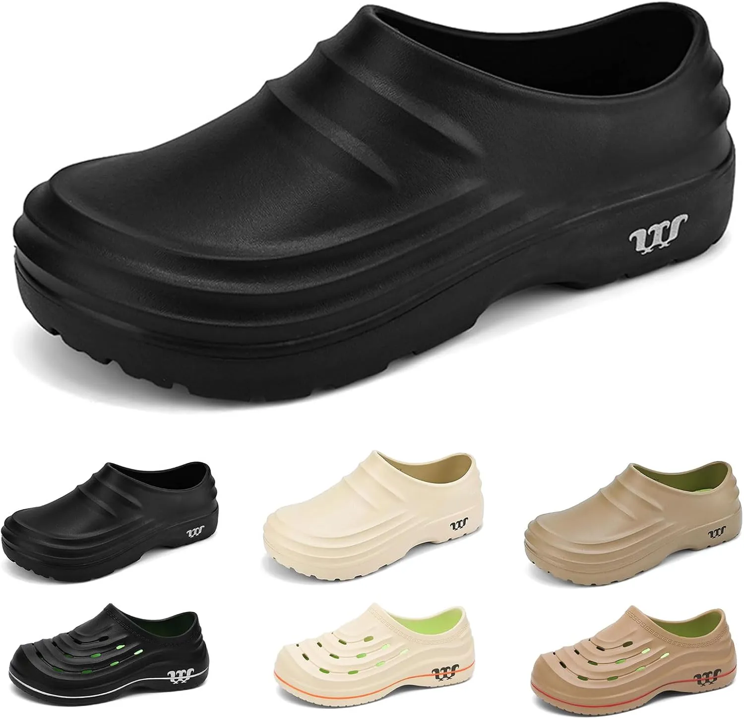 Armadillo Chef Shoes Men Women Classic Healthy & Non-Slip Comfort Clogs Resistant Waterproof Work Shoes Ideal for Healthcare Kitchen Food Service Shoe