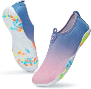 ATHMILE Water Shoes for Women Men River Aqua Shoes Barefoot Sport Quick-Dry Adult Swim Shoes for Beach Lake Pool Hiking Surfing Kayaking Camping Size