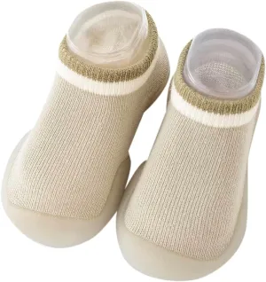 Baby Girl Shoes Autumn Children Toddler Shoes Boys and Girls Floor Sports Socks Shoes Solid Color Light and Cute B