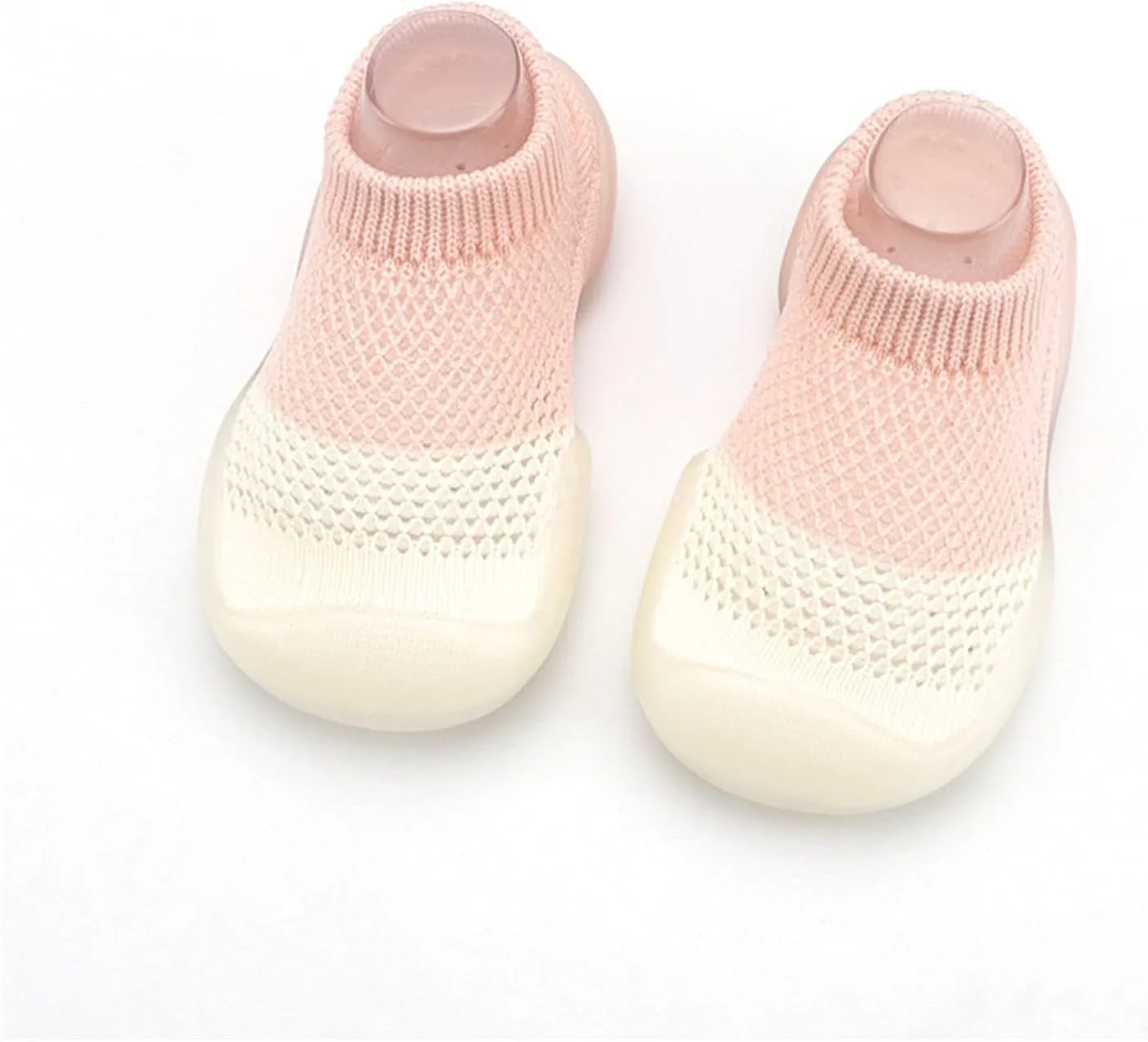 Baby Girl Shoes,Baby Girl Shoes Sock Shoes Anti-Slip Fuzzy Slipper Breathable Home Work Shoes 0-3 Years