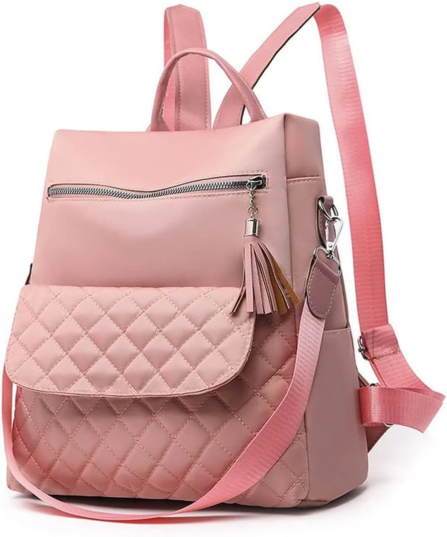 Backpack women Backpacks Large Capacity Female School Bag Casual Laptop For Ladies Bags (Black)