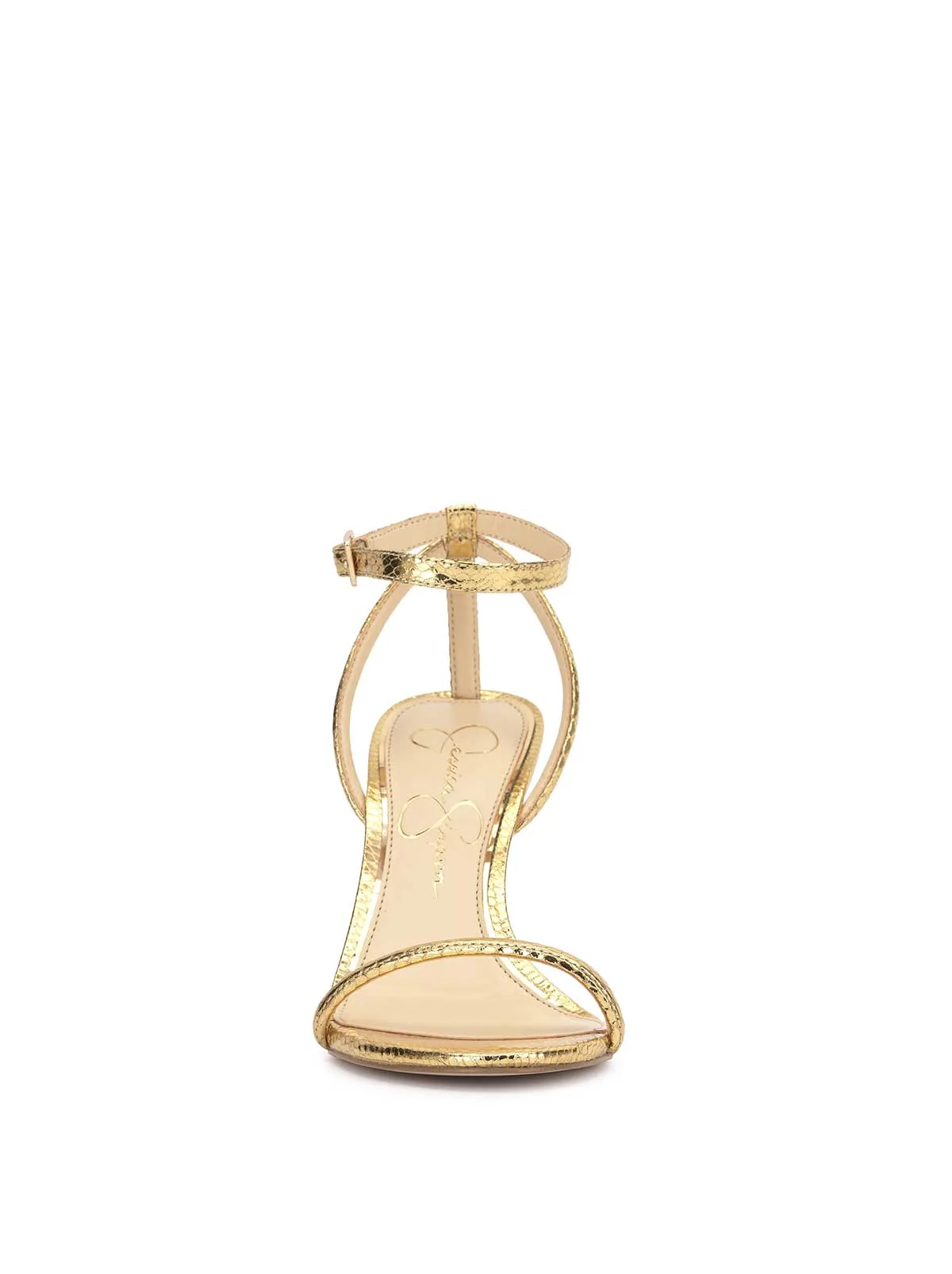 Baharia High Heel in Gold