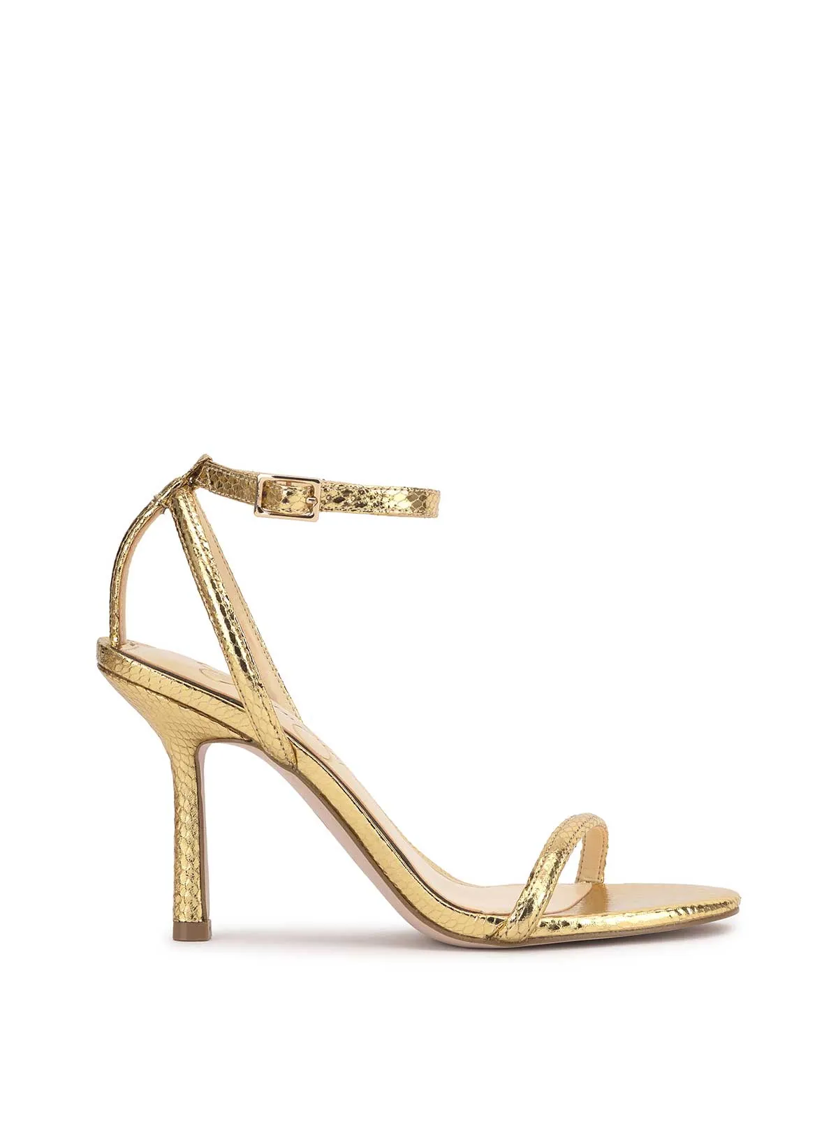 Baharia High Heel in Gold