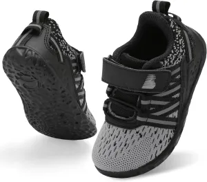 BARERUN Baby Sneakers Toddler Shoes Soft Anti-Slip Sole Newborn First Walkers Infant Toddler Breathable Athletic Running Shoes