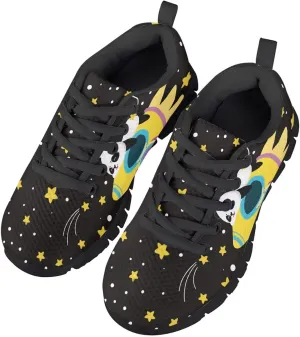 Basketball Shoes Kids Running Shoes for Boys Cool Design