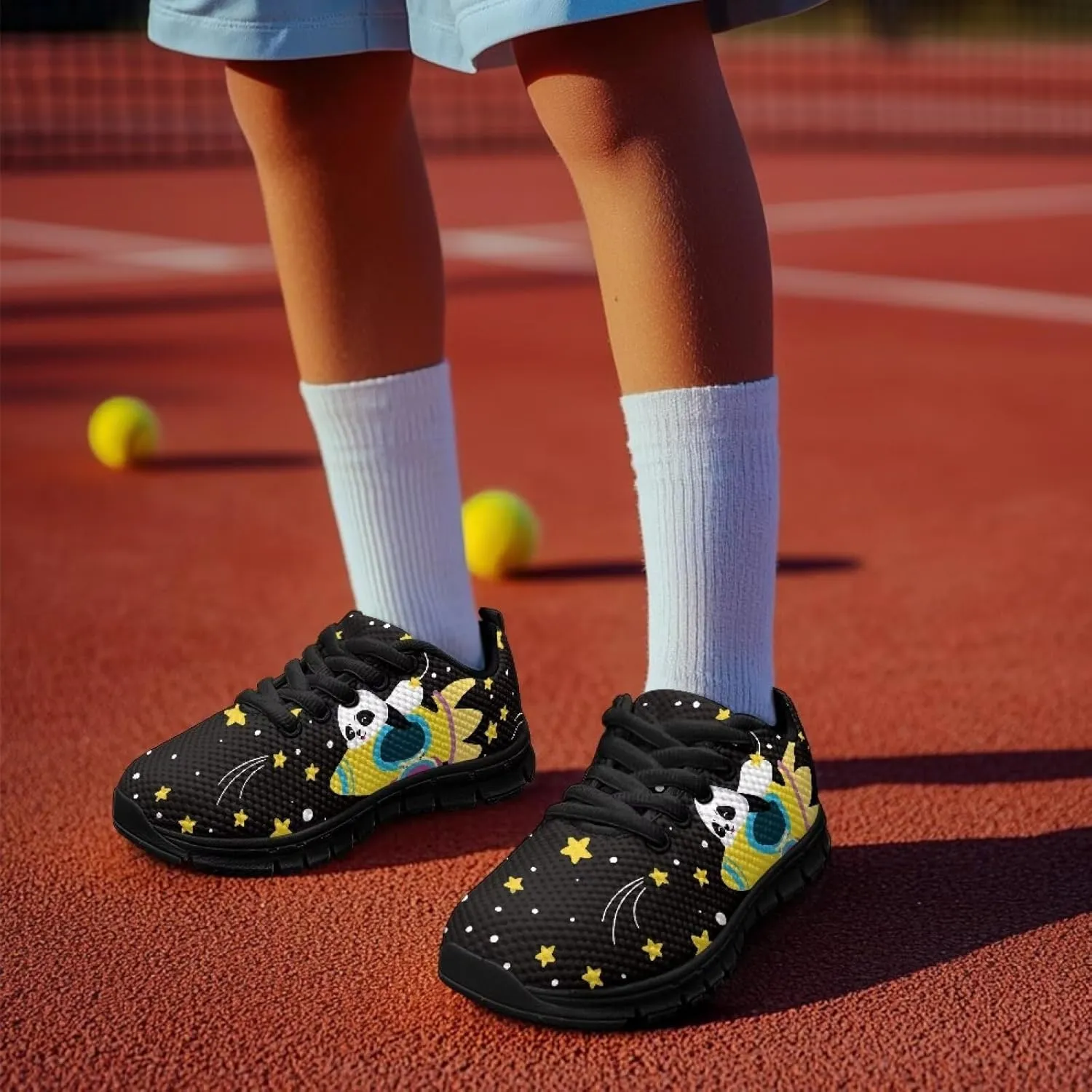 Basketball Shoes Kids Running Shoes for Boys Cool Design