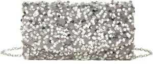 Beaded Sequins Money Purse Bling Purses Sequin Purse Evening Clutch Crossbody Shoulder Handbag for Party Prom Wedding