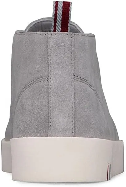 Ben Sherman Mens Thames Round Toe Chukka Casual Boots Ankle - Grey