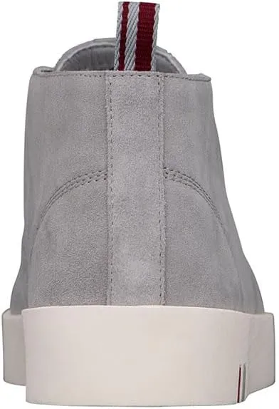 Ben Sherman Mens Thames Round Toe Chukka Casual Boots Ankle - Grey