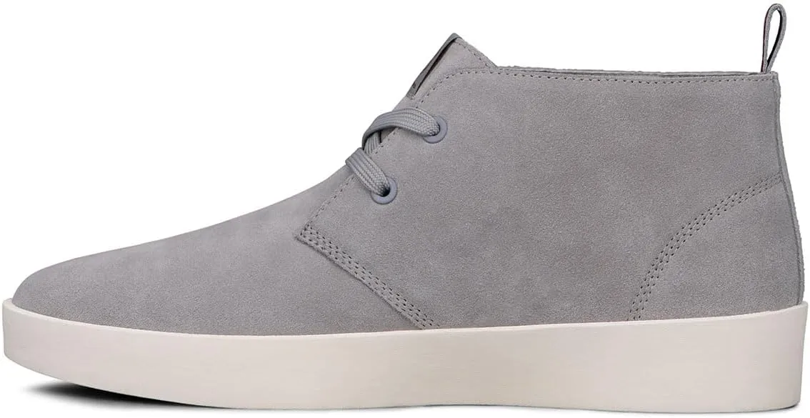 Ben Sherman Mens Thames Round Toe Chukka Casual Boots Ankle - Grey