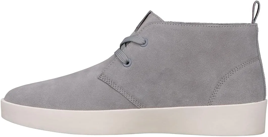 Ben Sherman Mens Thames Round Toe Chukka Casual Boots Ankle - Grey