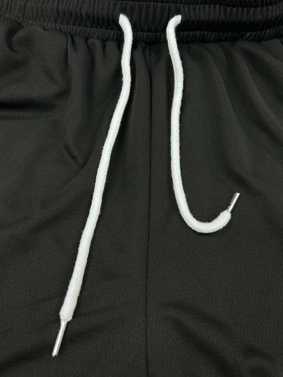 Blavra With God I Win Print Casual Street Mesh Shorts