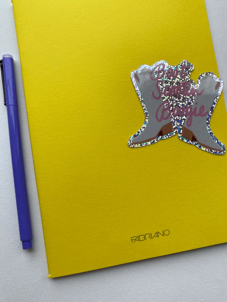 Boot Scootin Boogie Sticker