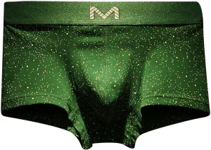Boxer Briefs for Men Pack Beach Party Men's Underwear Boxer Brief Men's Thongs G String Pack Boxer for Men Pa, Medium