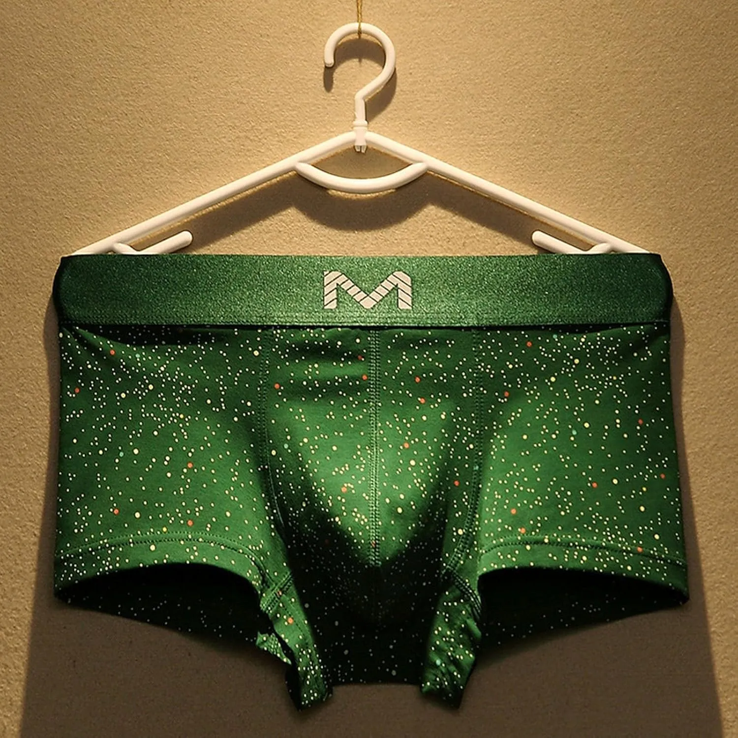 Boxer Briefs for Men Pack Beach Party Men's Underwear Boxer Brief Men's Thongs G String Pack Boxer for Men Pa, Medium