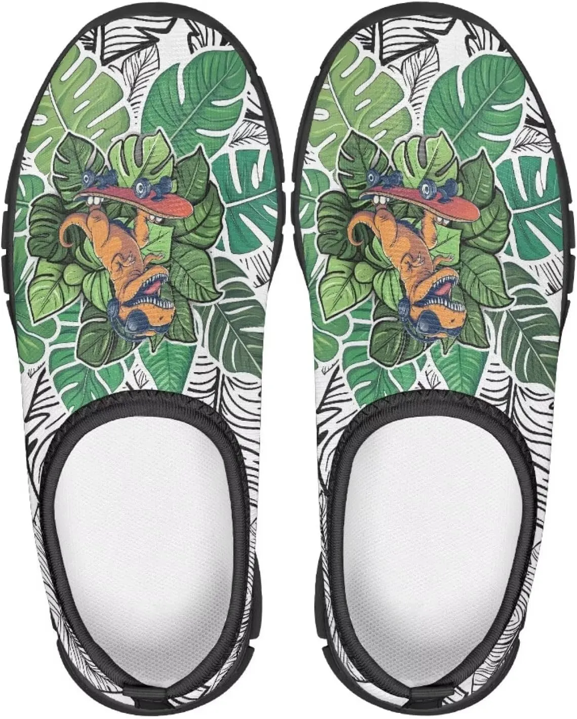 Boys Cool Slip-On Flat Lightweight Shoes Walking Casual Comfortable Travel Outdoor School Shoes Big Kids US Size 11-15