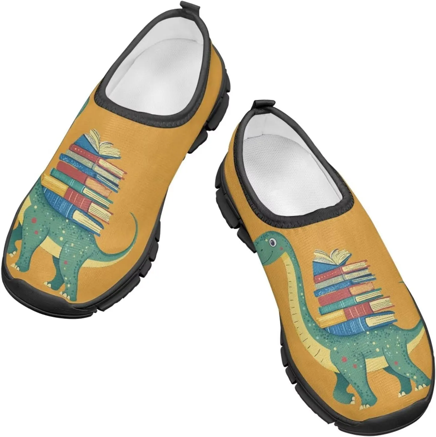 Boys Cool Slip-On Flat Lightweight Shoes Walking Casual Comfortable Travel Outdoor School Shoes Big Kids US Size 11-15