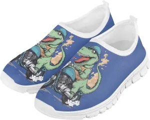 Boys Cool Slip-On Flat Lightweight Shoes Walking Casual Comfortable Travel Outdoor School Shoes Big Kids US Size 11-15