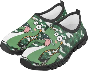 Boys Cool Slip-On Flat Lightweight Shoes Walking Casual Comfortable Travel Outdoor School Shoes Big Kids US Size 11-15