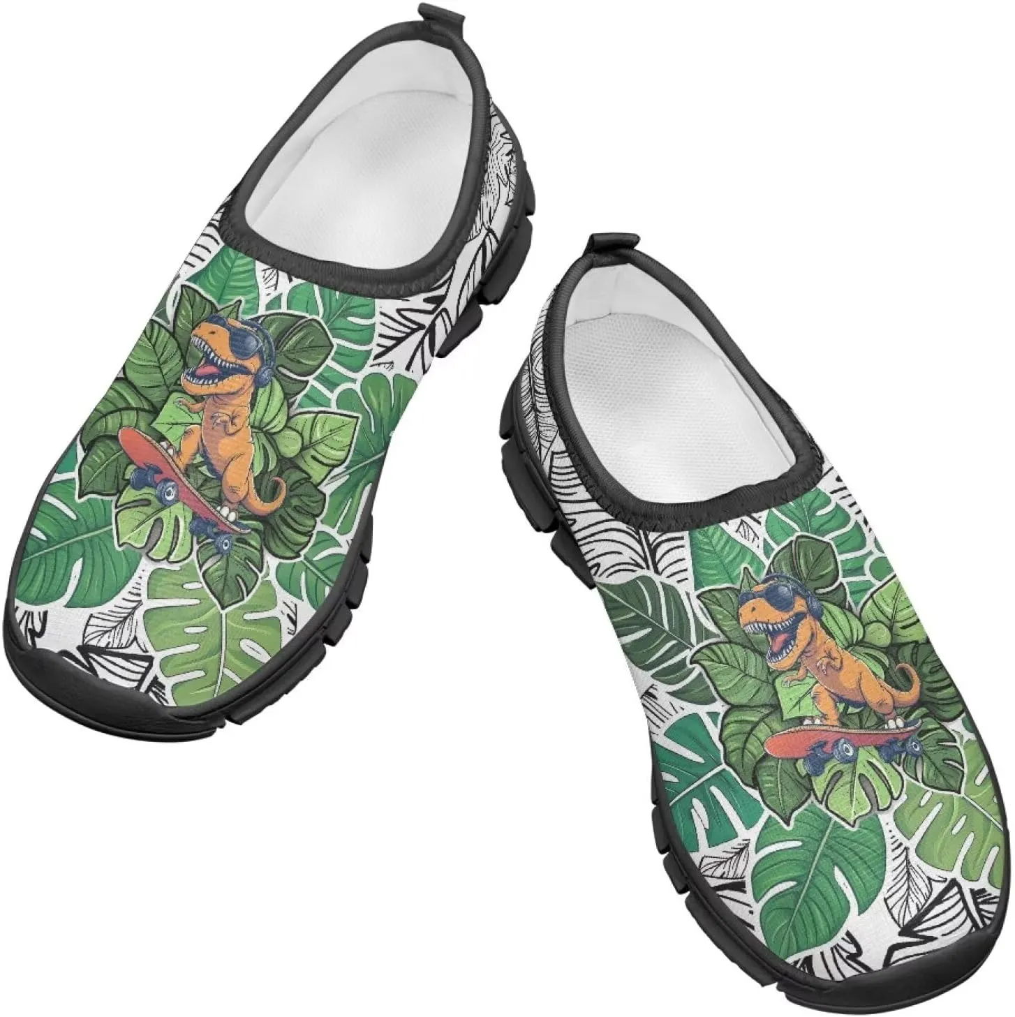 Boys Cool Slip-On Flat Lightweight Shoes Walking Casual Comfortable Travel Outdoor School Shoes Big Kids US Size 11-15