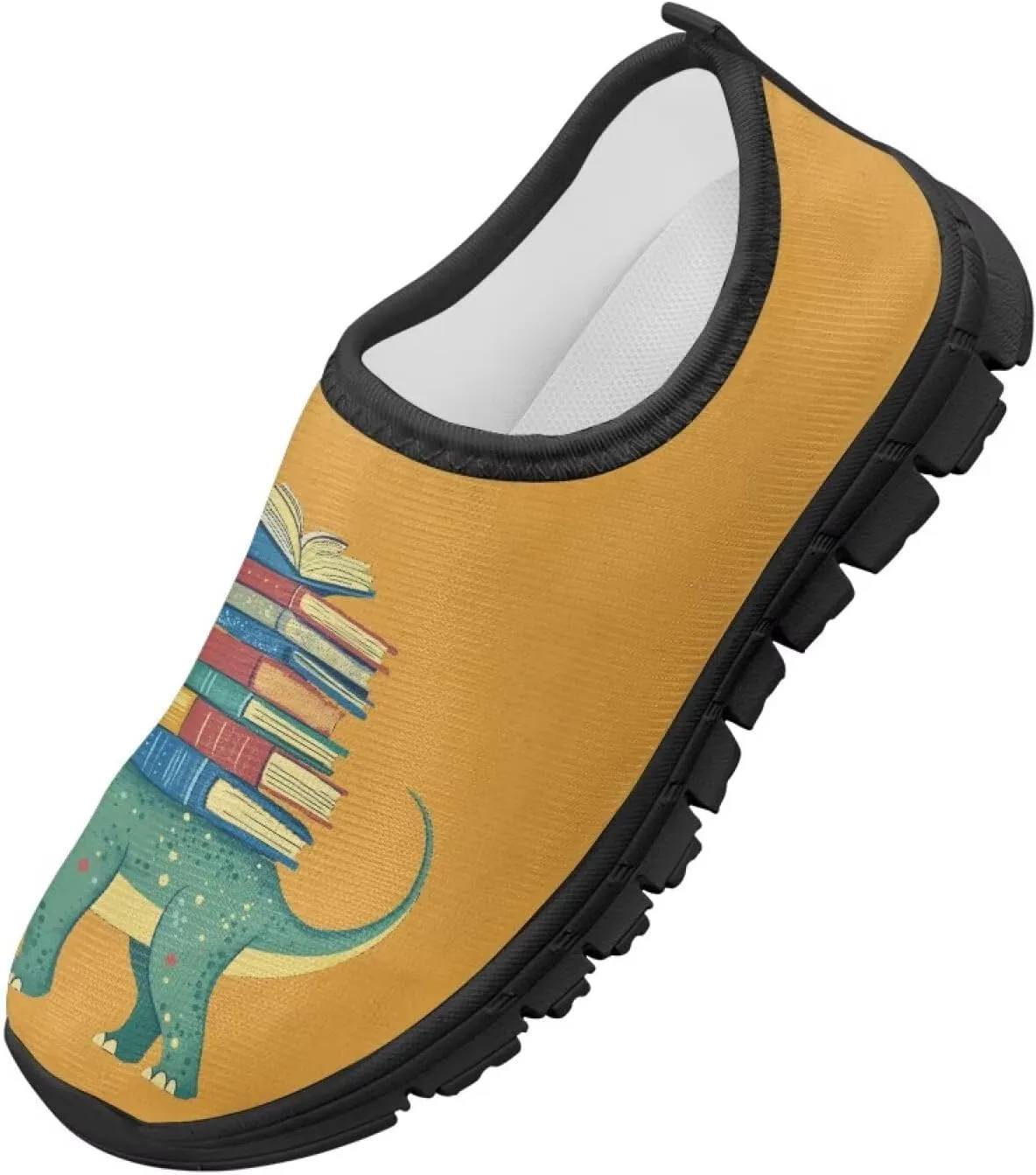 Boys Cool Slip-On Flat Lightweight Shoes Walking Casual Comfortable Travel Outdoor School Shoes Big Kids US Size 11-15