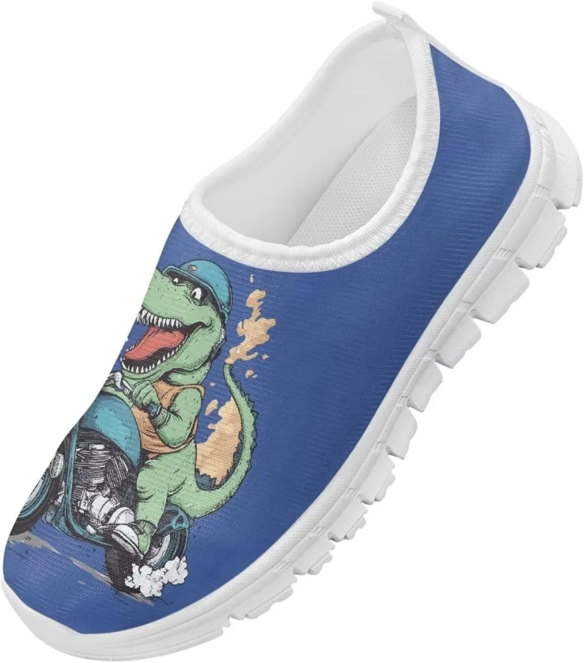 Boys Cool Slip-On Flat Lightweight Shoes Walking Casual Comfortable Travel Outdoor School Shoes Big Kids US Size 11-15