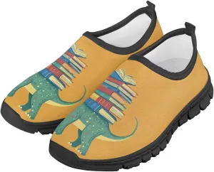 Boys Cool Slip-On Flat Lightweight Shoes Walking Casual Comfortable Travel Outdoor School Shoes Big Kids US Size 11-15