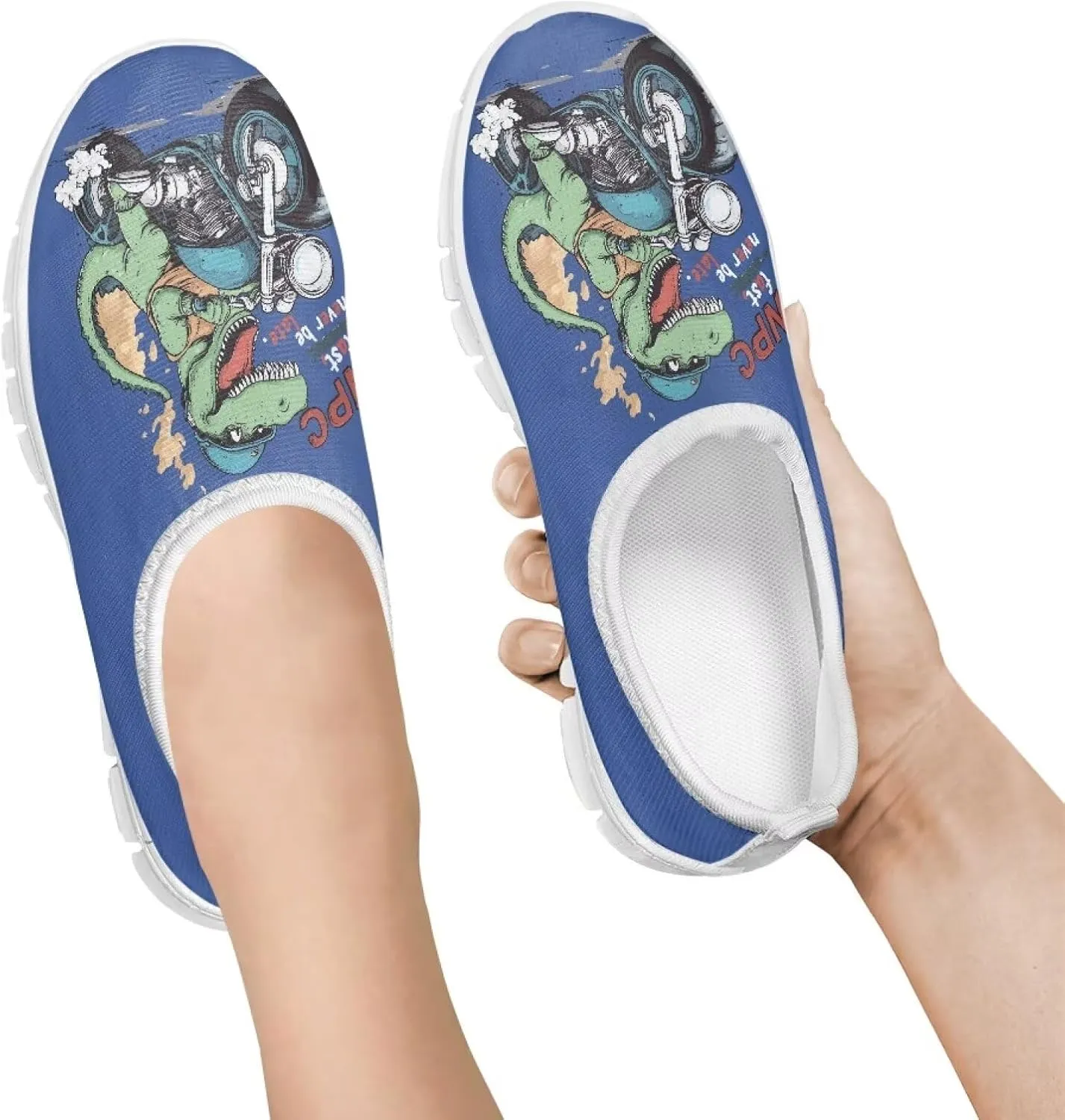 Boys Cool Slip-On Flat Lightweight Shoes Walking Casual Comfortable Travel Outdoor School Shoes Big Kids US Size 11-15